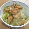 きらり流れ星's cooksnap of when they made キャベツと揚げの煮びたし★だし醤油で簡単.