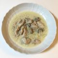 erikoco's cooksnap of when they made 鶏肉ときのこのブルーチーズ・フリカッセ.