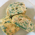 tekkokko☆'s cooksnap of when they made お弁当のおかず★モロヘイヤとツナの卵焼き.