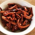 ちーパパ's cooksnap of when they made すぐできるイカの醤油焼き.