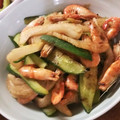 低カロ探検隊's cooksnap of when they made ダイエット用セロリと海老の中華風.