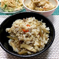 フジぽん's cooksnap of when they made 簡単！絶品！挽肉ごぼうのまぜご飯.