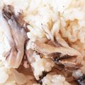 た。そ。's cooksnap of when they made レンジで簡単！しめじチーズリゾット.