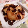 rie-tin's cooksnap of when they made 糖制限さんのズボラフライパンで焼きりんご.