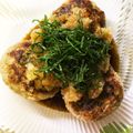 ❤︎izumi❤︎'s cooksnap of when they made ♡蓮根ハンバーグおろしポン酢乗せ♡.