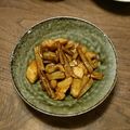 ちゃはち's cooksnap of when they made カリカリ♪ふっくら♪甘辛とりごぼう.
