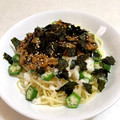 ♪ゆかたん♡'s cooksnap of when they made 簡単ずぼらな冷製納豆と塩昆布の和風スパ.