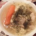 mimiko10's cooksnap of when they made ポーランド♪のチキンスープ　Rosół.