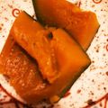 サクラポムポム's cooksnap of when they made ル・クルーゼ 南瓜 創味めんつゆ 煮物.