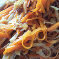 はらさわひでゆき's cooksnap of when they made お弁当のおかず★ニンジンとエノキの炒め物.