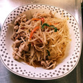 なち1225sd's cooksnap of when they made 5分で完成！＊もやしと豚肉の油炒め＊.
