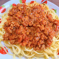やんゆたこ's cooksnap of when they made 我が家の簡単ミートソース♪.