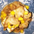 ももたももた's cooksnap of when they made チンするだけ！あさりのバター豆腐♪.