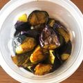 すーざん2015's cooksnap of when they made 常備菜☆茄子のバルサミコ酢揚げ浸し.