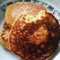 アユリﾁｧﾝ's cooksnap of when they made おから＆お豆腐のホットケーキ.