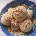 しゅーゆりママ's cooksnap of when they made 米粉団子.