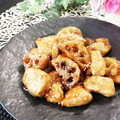 Dellaたん's cooksnap of when they made むね肉とれんこんの甘酢炒め.
