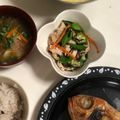 つぐしゅんママ's cooksnap of when they made ローカロ★成長期に★ひじきササミサラダ.