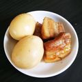 ちゃぷちぇ03's cooksnap of when they made 柔らか豚の角煮♪フライパン.