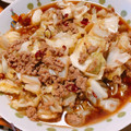 ニナw's cooksnap of when they made キャベツの簡単炒め.
