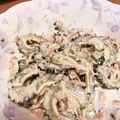 chiikaa6's cooksnap of when they made 苦くない ゴーヤのツナ和え☆.