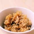 料理手帖's cooksnap of when they made 検索トップ10ツナと塩昆布の炊き込みご飯.