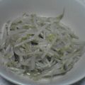 iomanma's cooksnap of when they made シンプル♪昆布茶で和風もやしナムル.