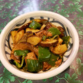 クックBW9OOL☆'s cooksnap of when they made 【健康】イワシみそ煮缶と野菜の炒め物.