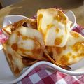 まぶたん's cooksnap of when they made 塩カラメルの米粉チュイル.