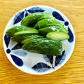 ボブナナ's cooksnap of when they made 我が家の胡瓜の辛子漬け.