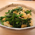 ちゃわ☆'s cooksnap of when they made 春の恵み　簡単！菜の花のおひたし風炒め　.