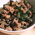 あさここなっつ's cooksnap of when they made 簡単ウマ～♪豚ミンチとニラこんにゃく炒め.