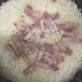 roseclover's cooksnap of when they made ベーコンバターの美味しい炊き込みご飯.