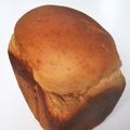 あさここなっつ's cooksnap of when they made ＨＢで❀モカチョコ食パン.