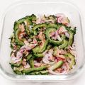 イノコ台所研究所's cooksnap of when they made サラダみたいな☆ゴーヤの酢の物☆.