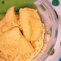 ぐりtoぐら's cooksnap of when they made きな粉餅〜信玄餅風〜.
