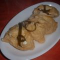 Jock's cooksnap of when they made 鶏ひきモヤシの巾着煮.