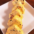 なーなちゃん's cooksnap of when they made お弁当に♡梅マヨ風味の卵焼き.