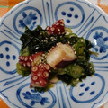 ☆しゃこたん☆'s cooksnap of when they made ワカメときゅうり、タコの酢の物.
