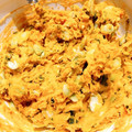 嫌悪感☆'s cooksnap of when they made カボチャとエダマメのカレーマヨサラダ.