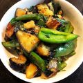 のんのんノンタロス's cooksnap of when they made 茄子とピーマンの味噌炒め★☆.