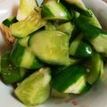 セイリク's cooksnap of when they made 作り置き◆簡単やみつき！キュウリの浅漬け.