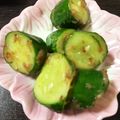 うなちゃん！'s cooksnap of when they made きゅうりの梅肉あえ.