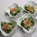 わかとみーの母's cooksnap of when they made 簡単☆オクラのみぞれ和え.