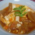 dめぐb's cooksnap of when they made キムチスープ.