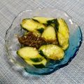 松潤LOVE♥️♥️'s cooksnap of when they made 梅こんぶ茶で、簡単♪きゅうりの浅漬け.