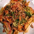 ムーミン☆ママ's cooksnap of when they made お好みソースで作る！野菜たっぷり焼きそば.