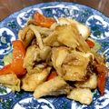 yokotantan's cooksnap of when they made ♥たらのちゃんちゃん焼き♥.