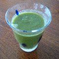 まことcafe's cooksnap of when they made 便秘に効く！皮ごとキウイスムージー.