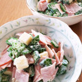 ♡こもれび♡'s cooksnap of when they made *オクラとハムとチーズのマヨ和え*.